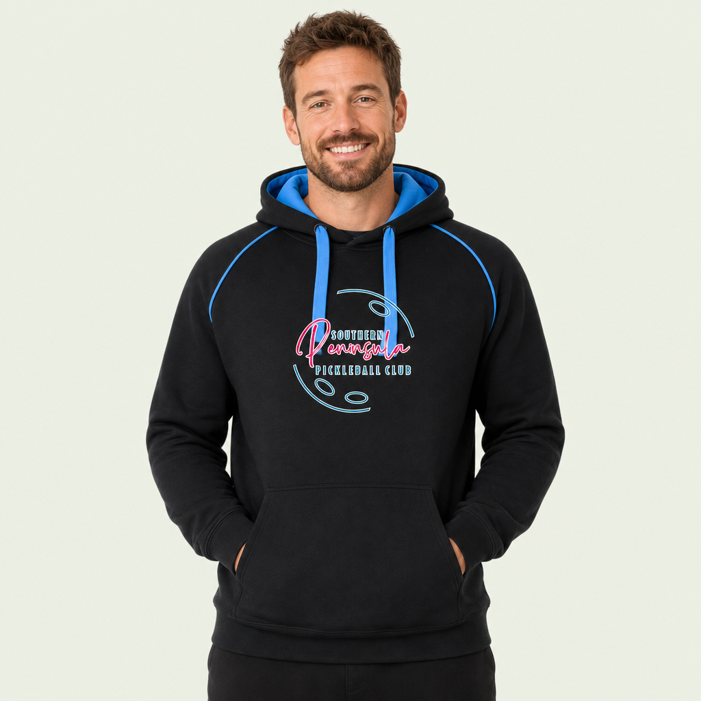 Contrast Hoodie