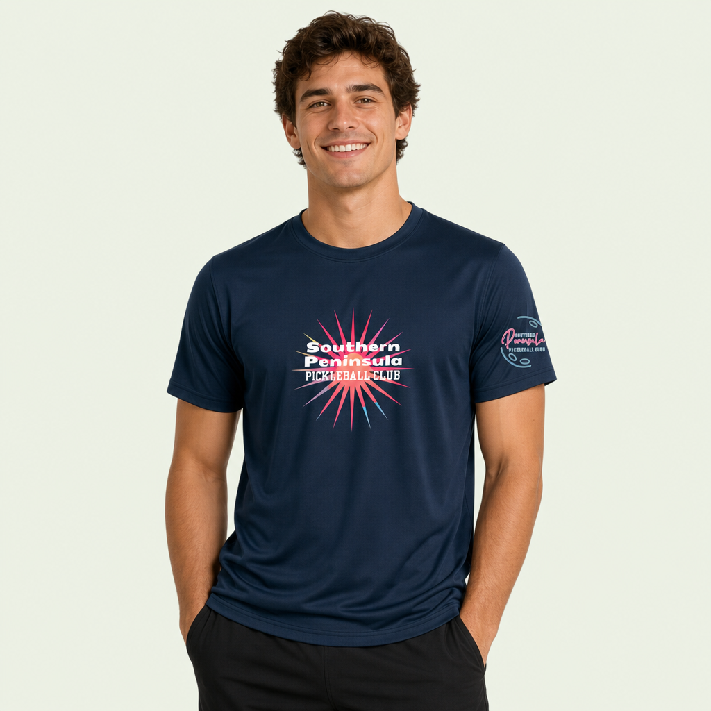 POLY TEE - Sun Design