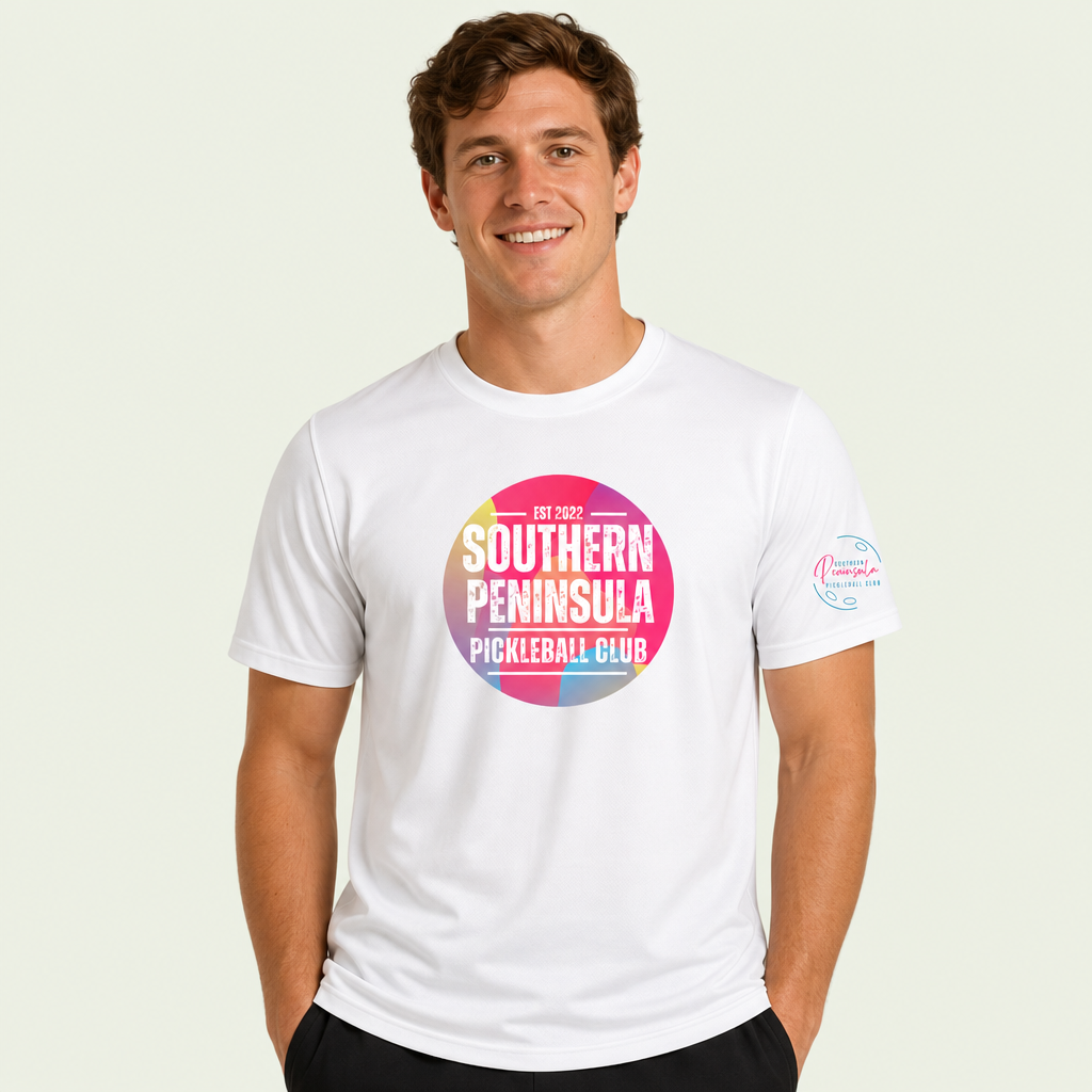 POLY TEE - Round Design
