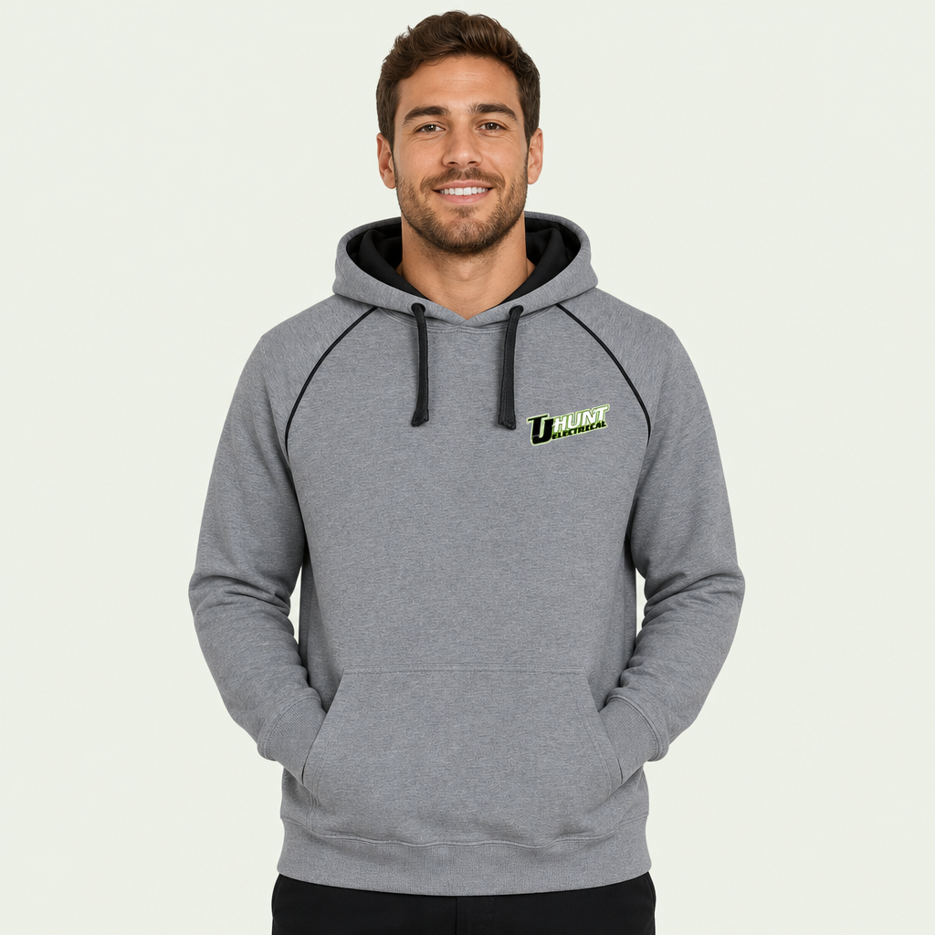 Contrast Hoodie