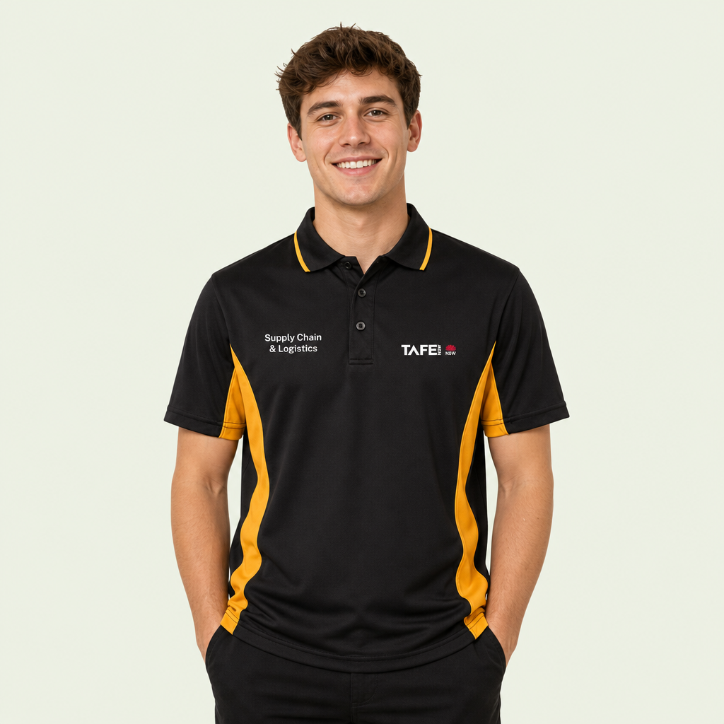 Podium Contrast Polo