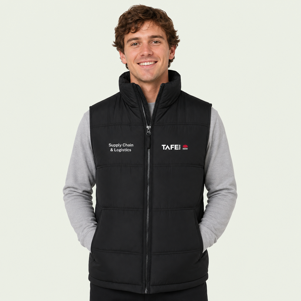 Adventure Puffer Vest