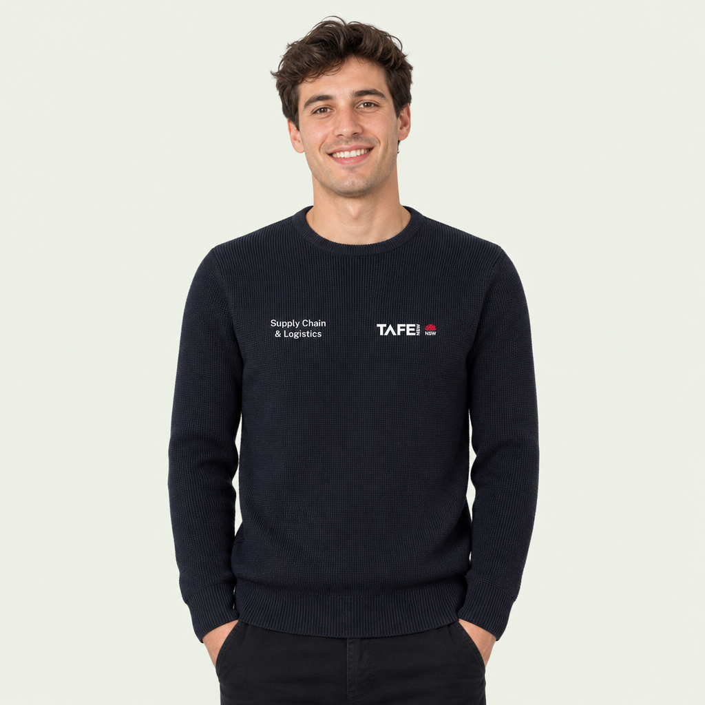 Crew Neck Jumper