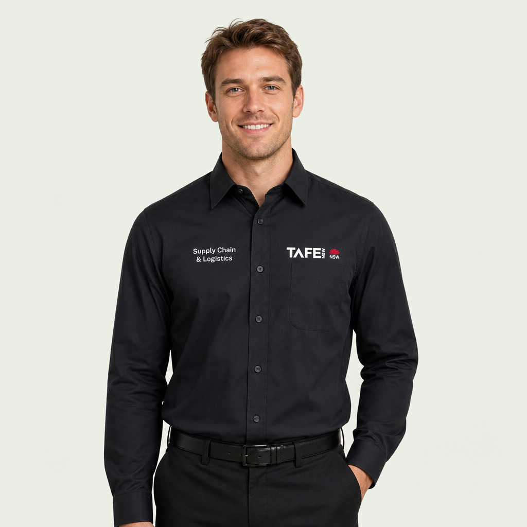 Mens Shirt Long Sleeve