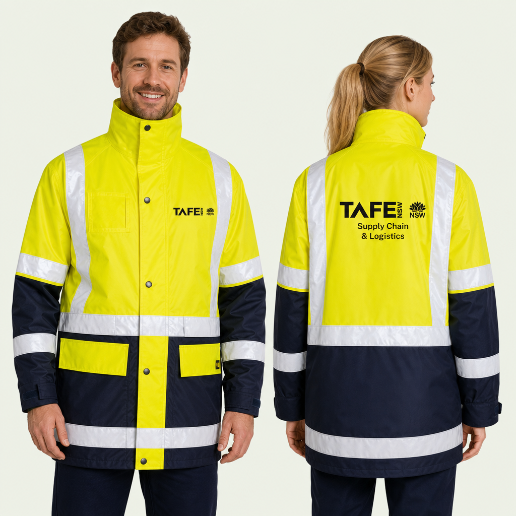 Taped 5 in 1 Rain Jacket