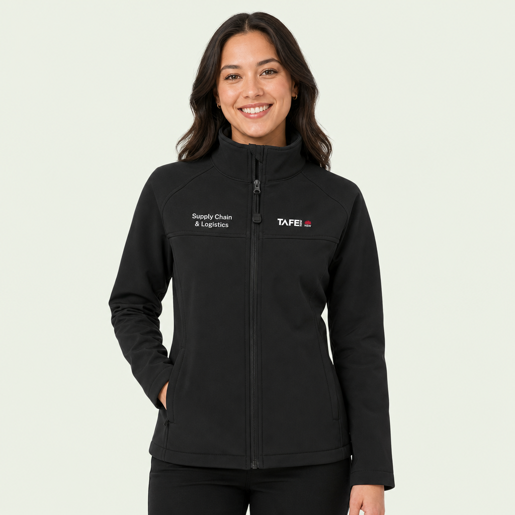 Ladies Soft Shell Jacket