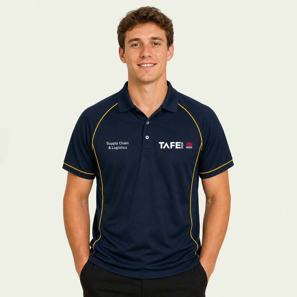 Endeavour Mens Polo