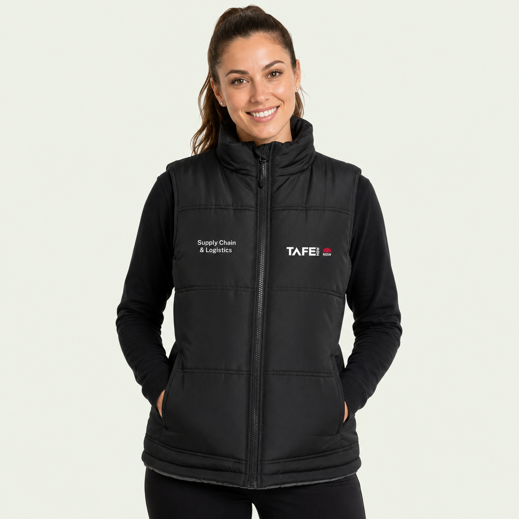 Ladies Adventure Puffer Vest