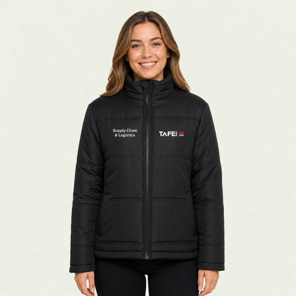 Ladies Adventure Puffer Jacket