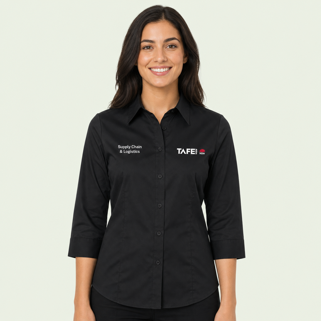 3/4 Poplin Shirt