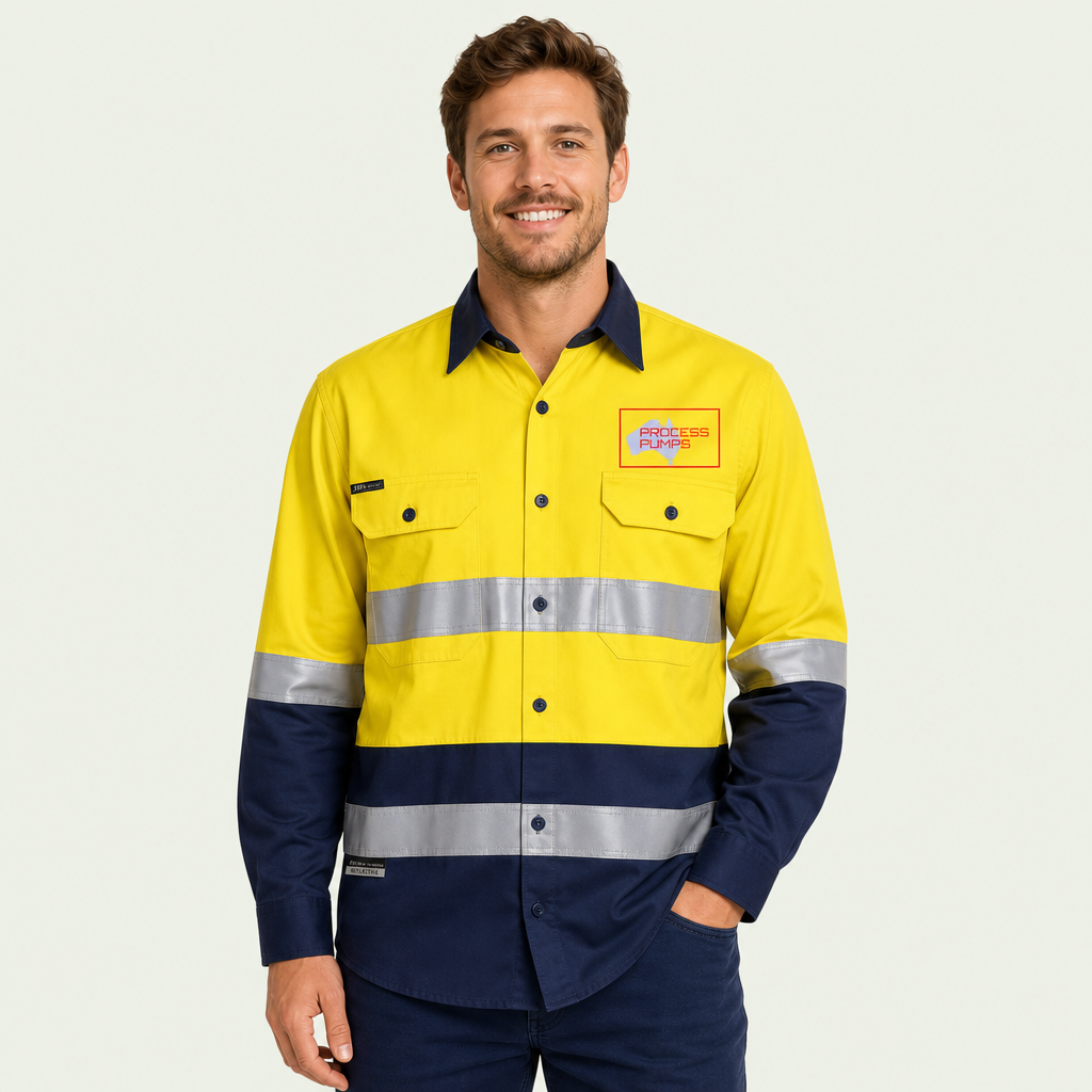 Hi Vis Work Shirt