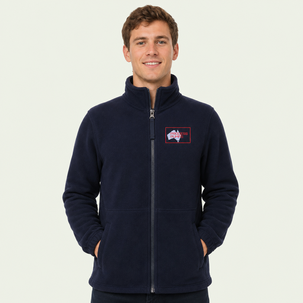 Full Zip Polar Fleece