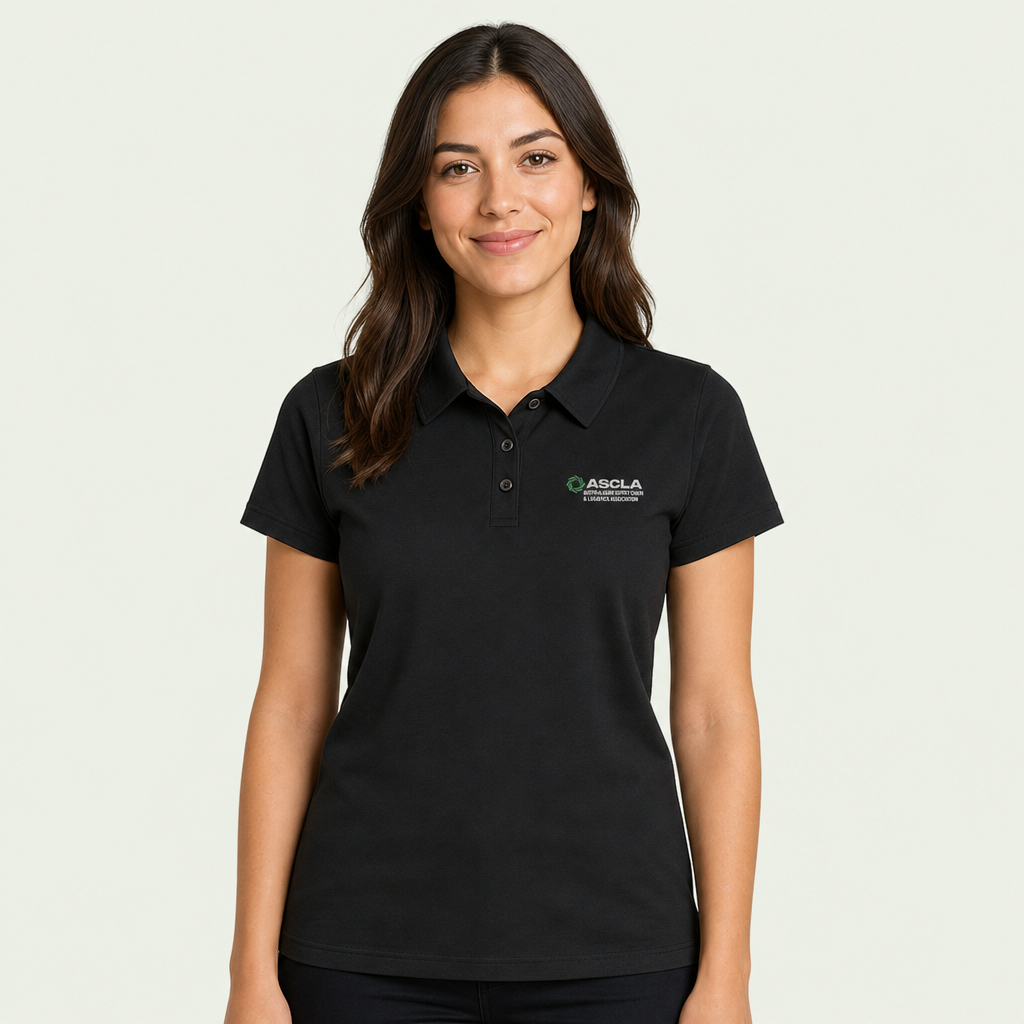 Amy Cotton Polo