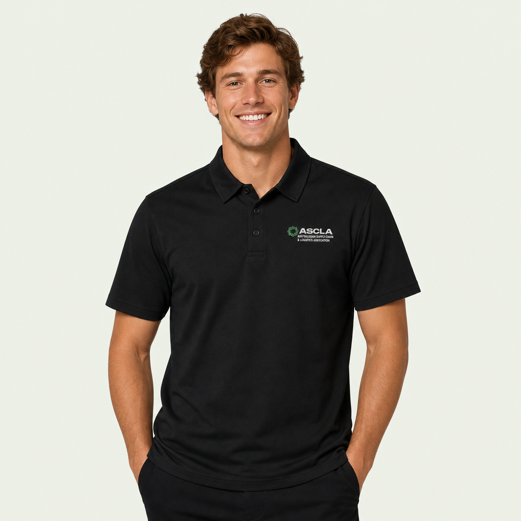 Chad Cotton Polo