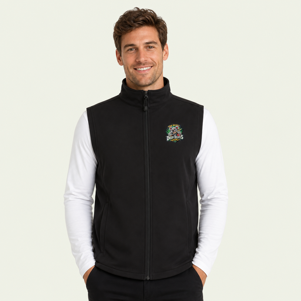 Drop Bears Soft Shell Vest