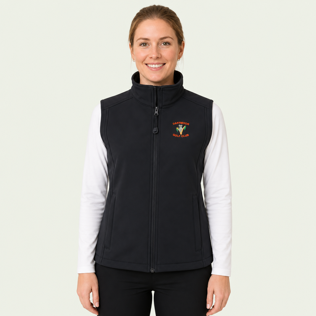 Ladies Soft Shell Vest