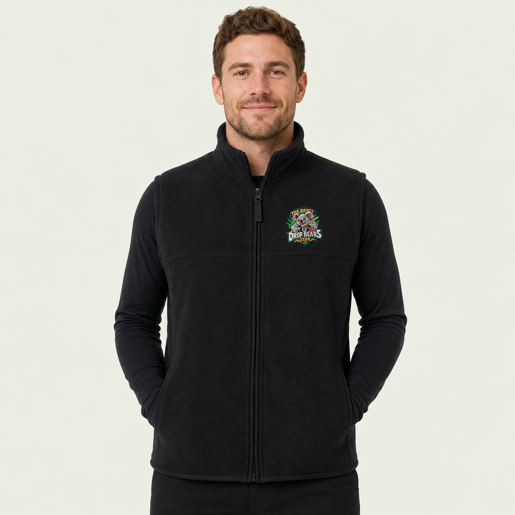 Drop Bears Polar Fleece Vest