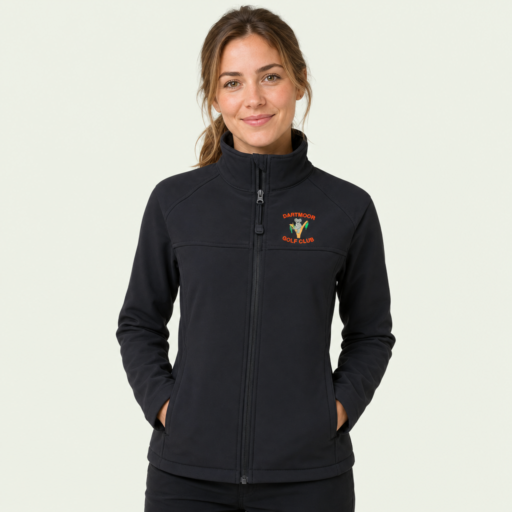 Ladies Soft Shell Jacket