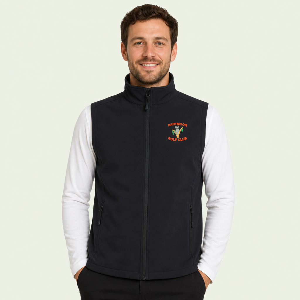 Soft Shell Layer Vest