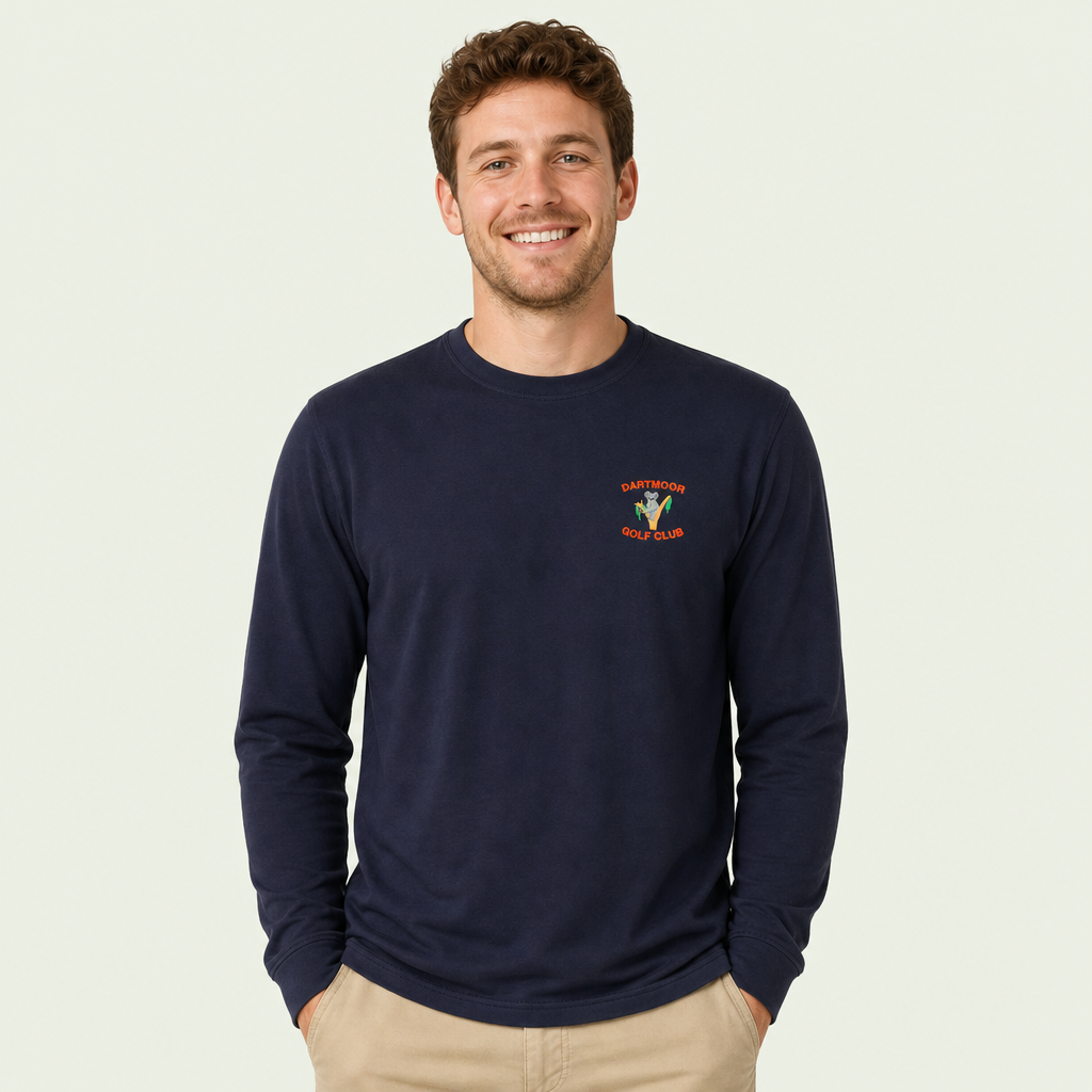 Cotton Long Sleeve Tee