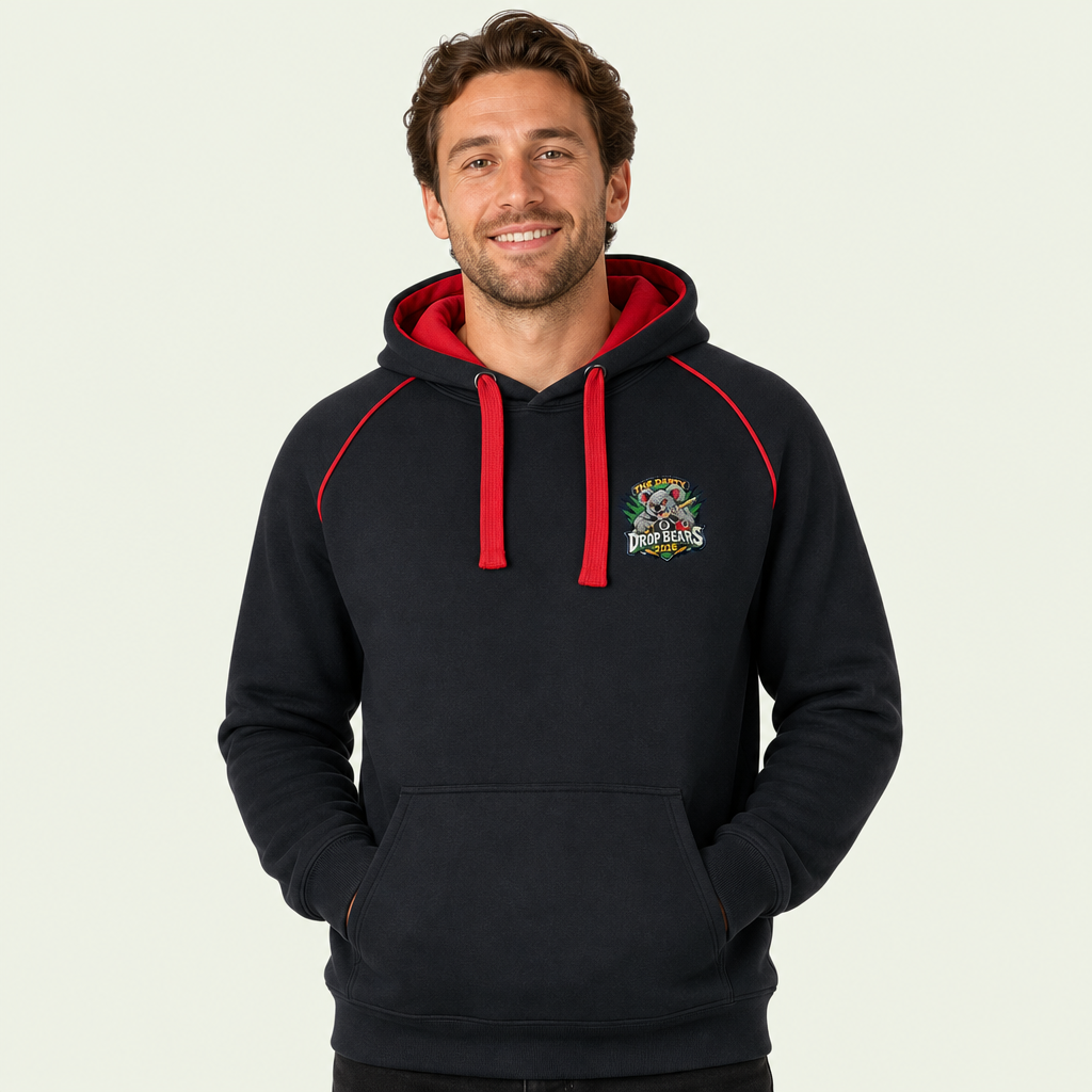 Drop Bears Contrast Fleece