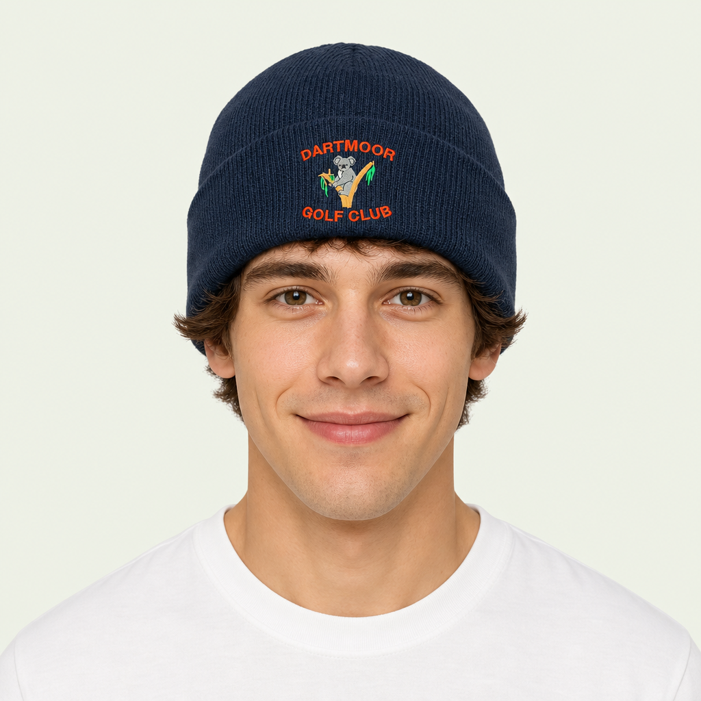 Knit Beanie With Cuff