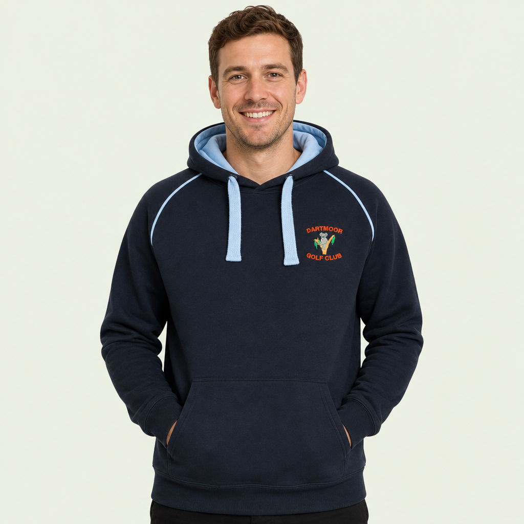 Contrast Hoodie