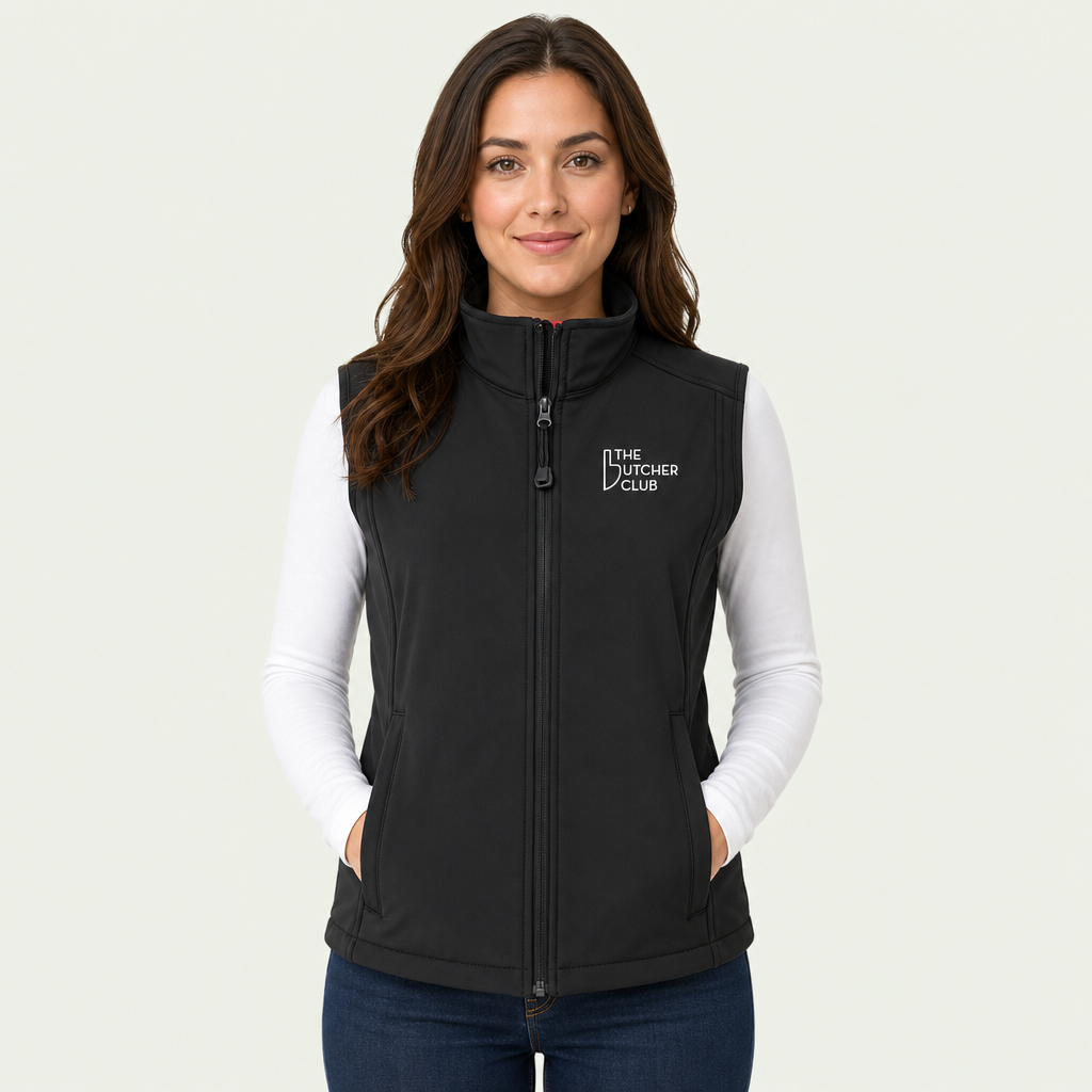 Ladies Soft Shell Vest