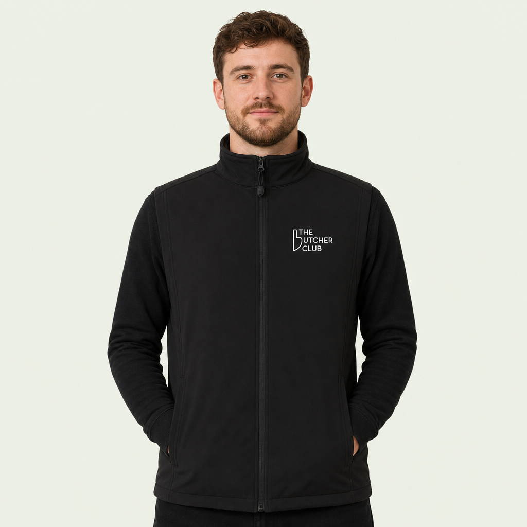 Soft Shell Layer Vest