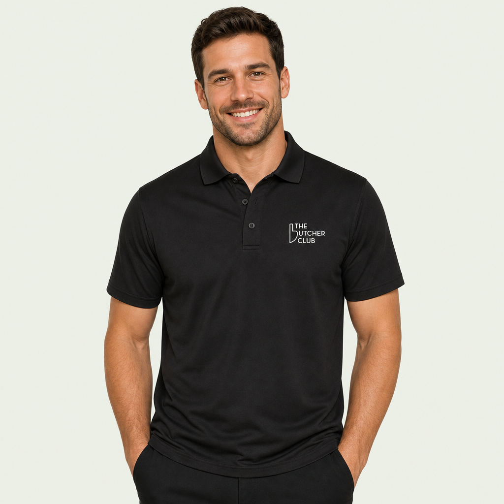 Microknit Polo Shirt