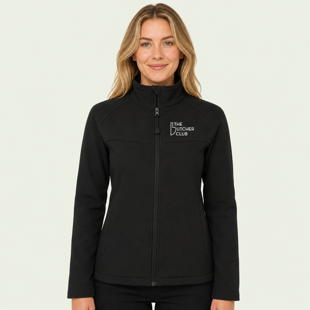 Ladies Soft Shell Jacket