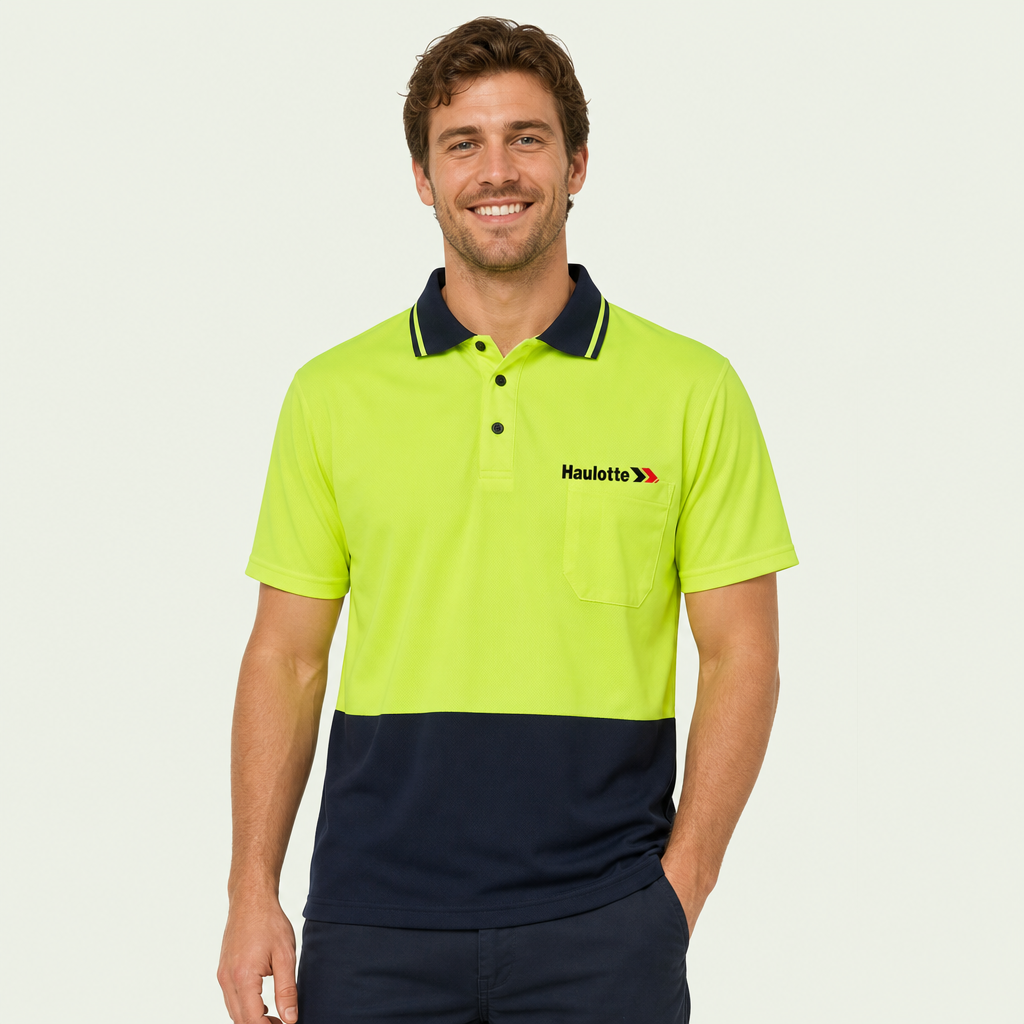 HI VIS Traditional Polo Shirt