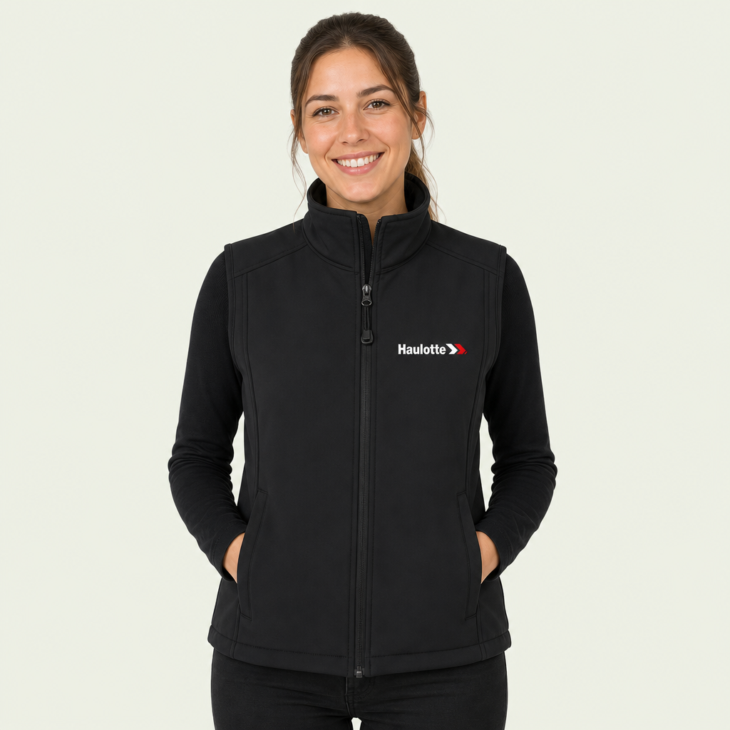 Ladies Soft Shell Vest