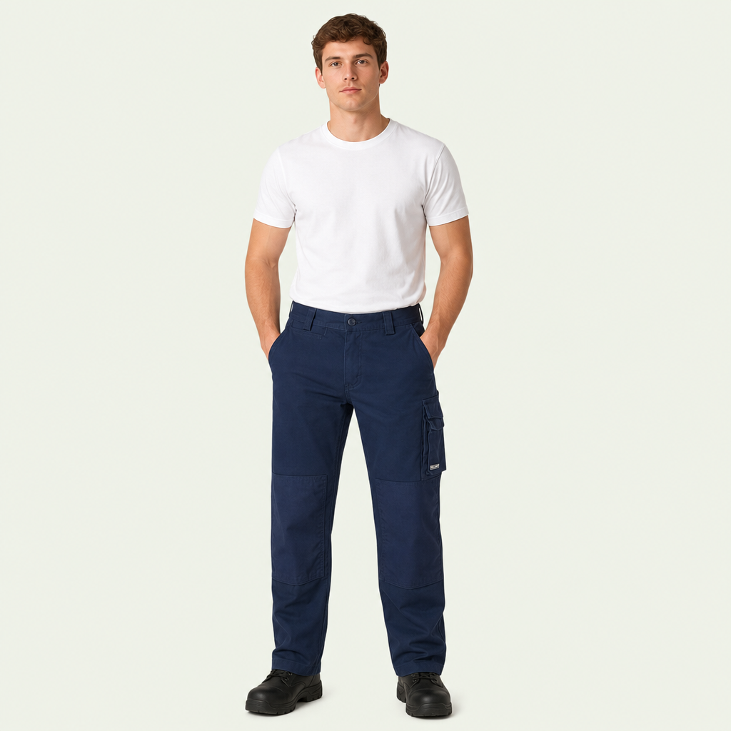Canvas Cargo Pants