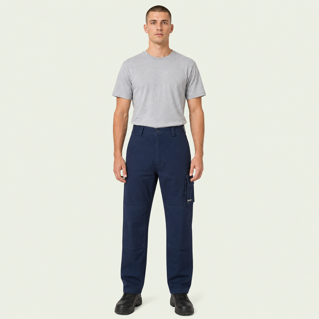 Canvas Cargo Pants