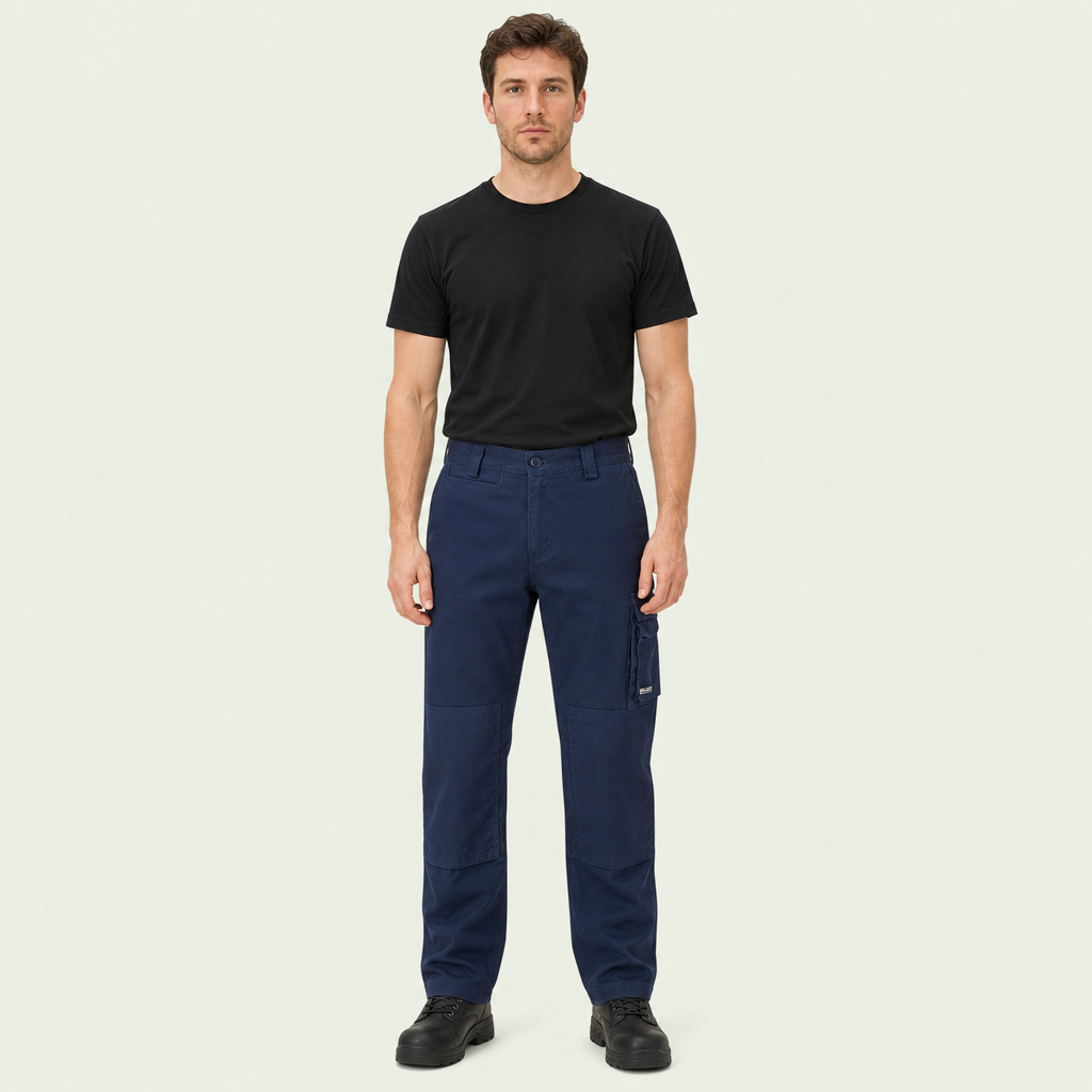 Canvas Cargo Pants