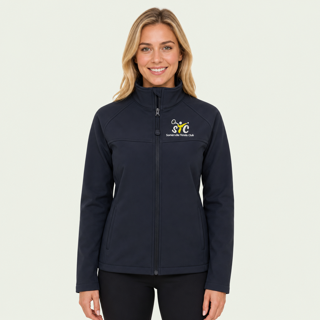 Ladies Soft Shell Jacket