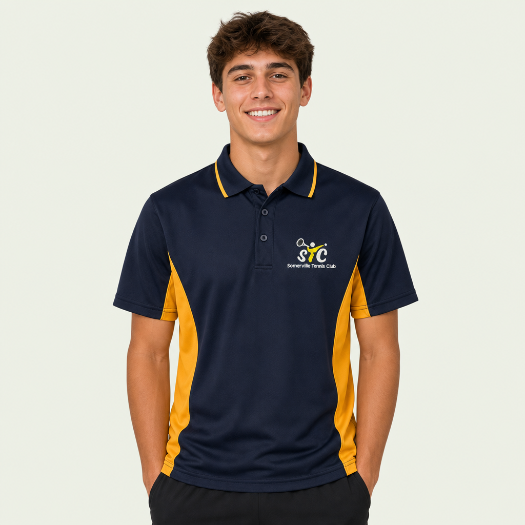 Podium Contrast Polo
