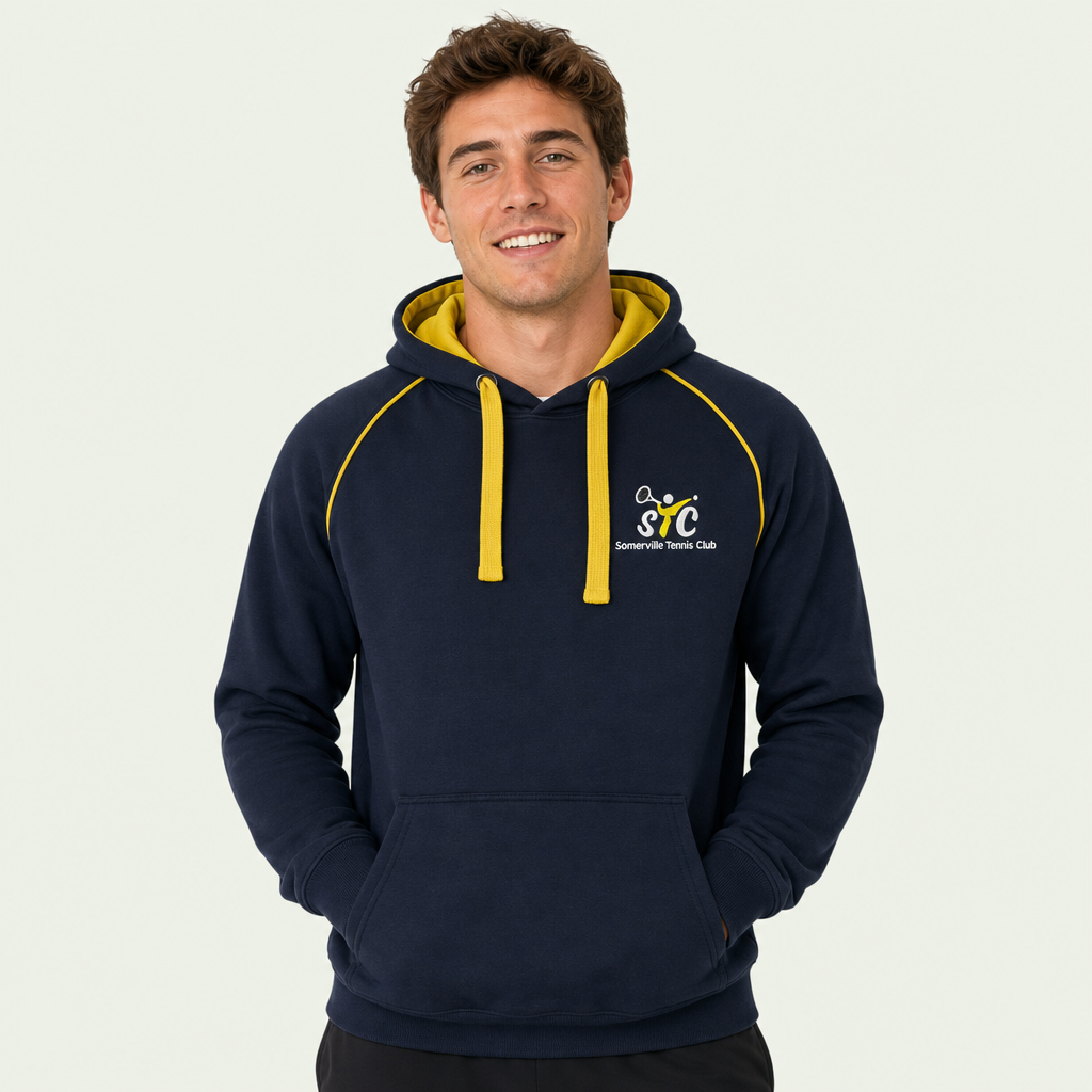 Contrast Hoodie