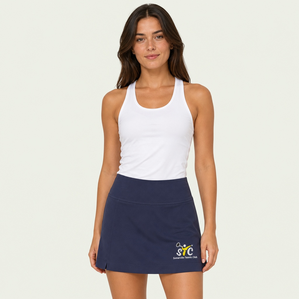Poly Yoke Skort
