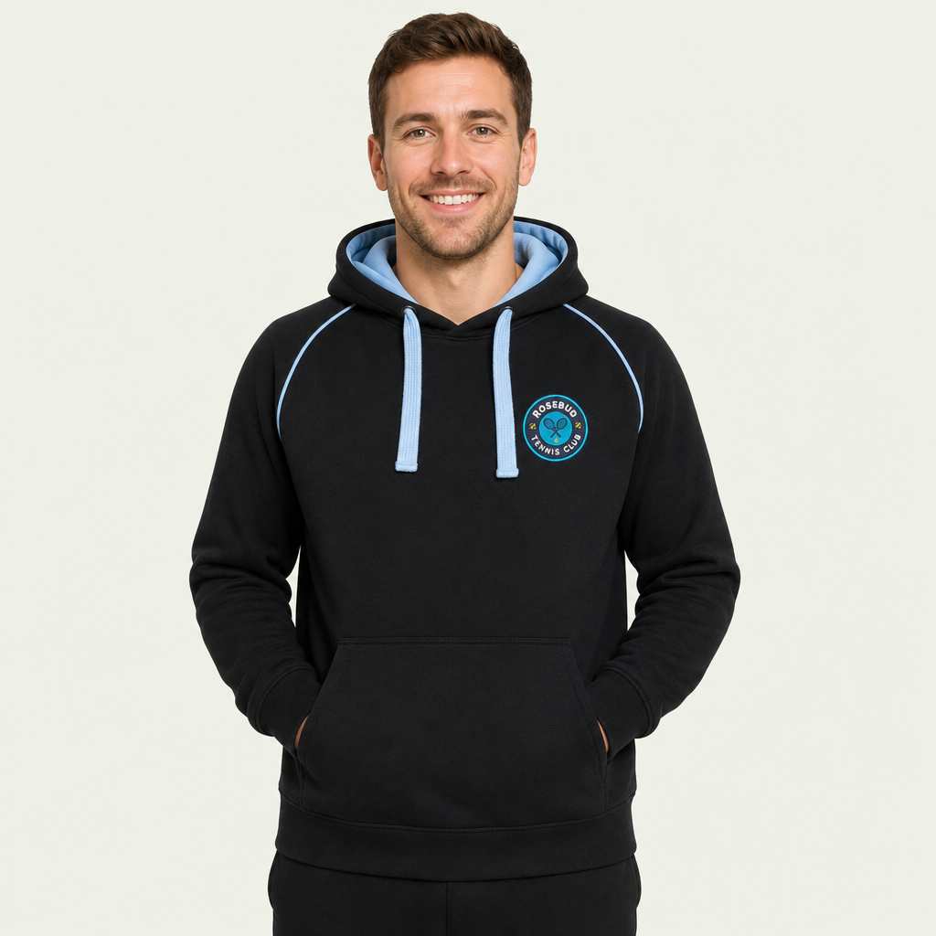 Contrast Hoodie