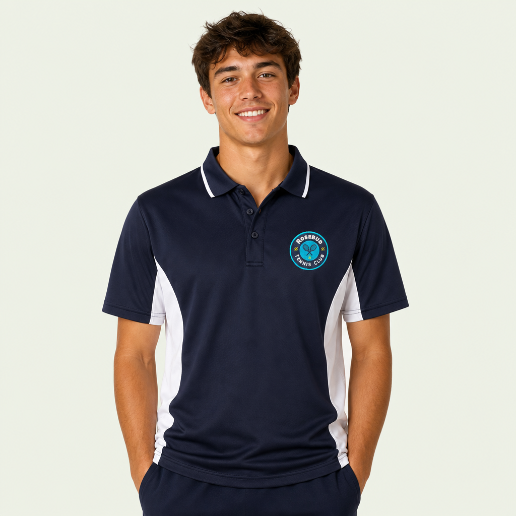 Podium Contrast Polo