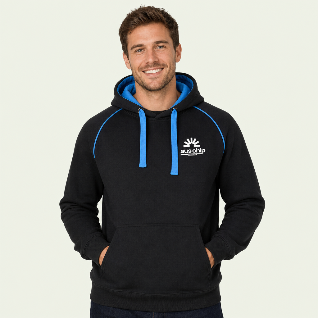 Contrast Hoodie