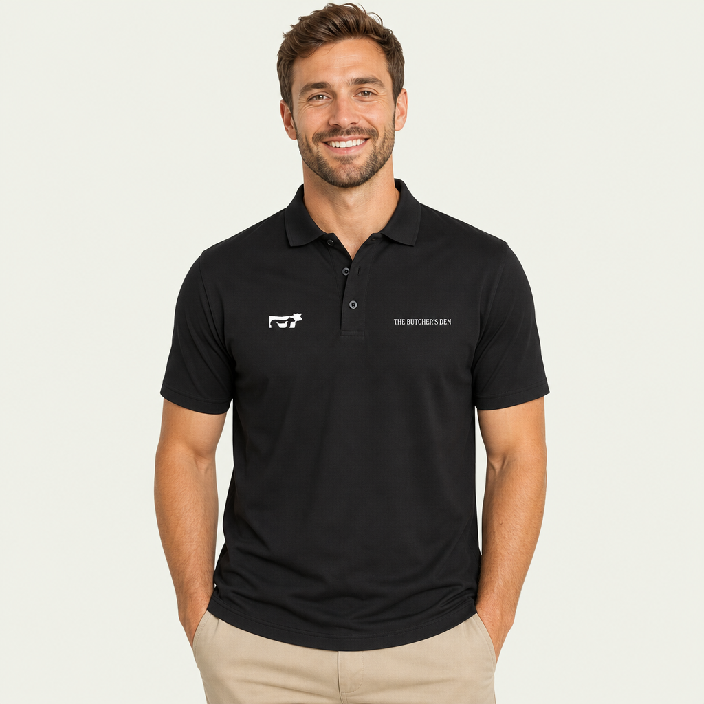 Microknit Polo Shirt