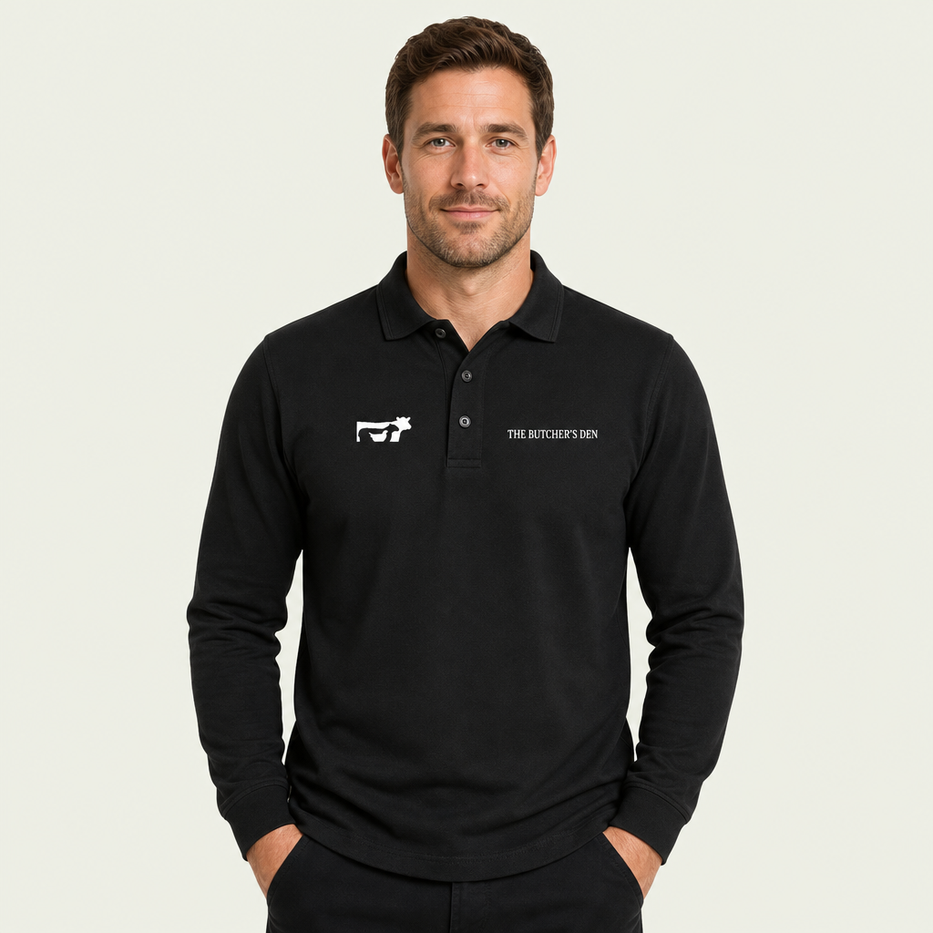 Polo Shirt - Long Sleeve