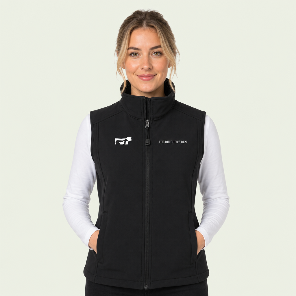 Ladies Soft Shell Vest