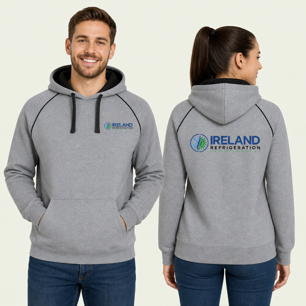 Contrast Hoodie