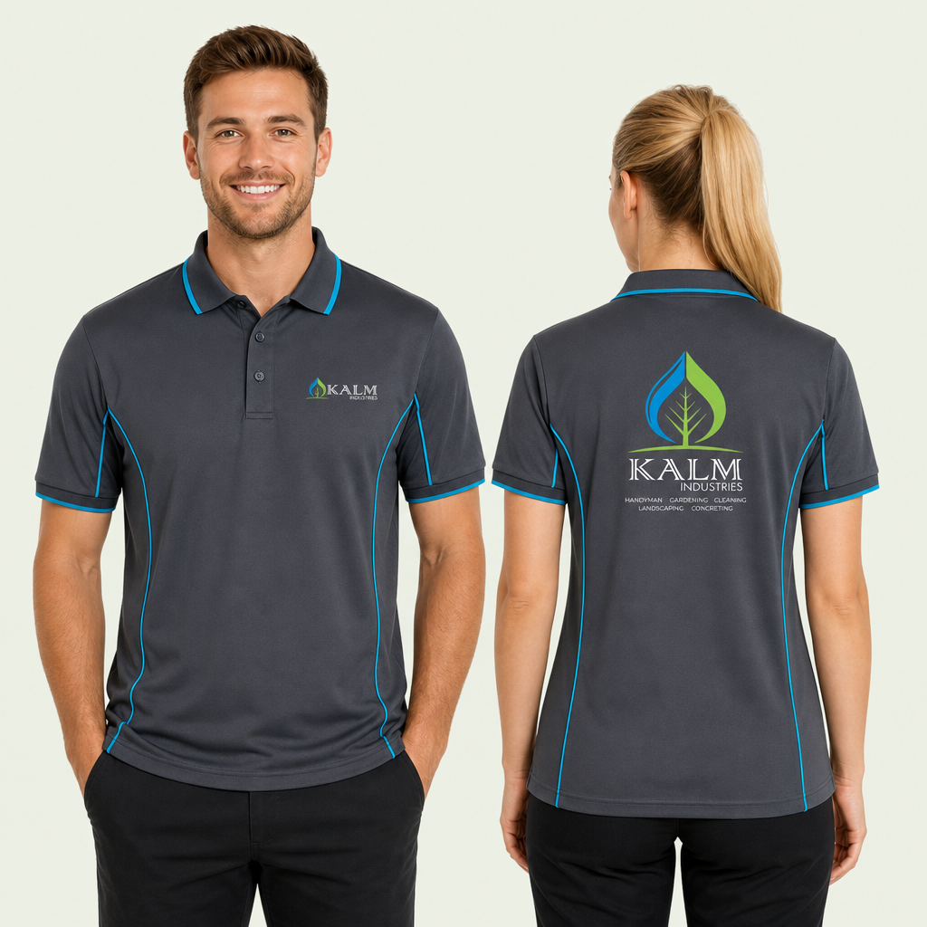 Piping Polo - Short Sleeve