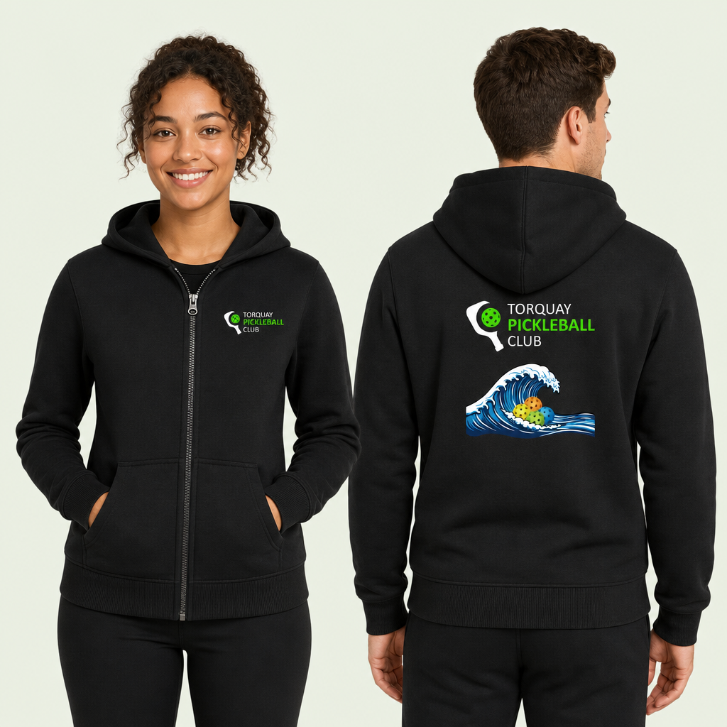 Zip Hoodie - Ocean