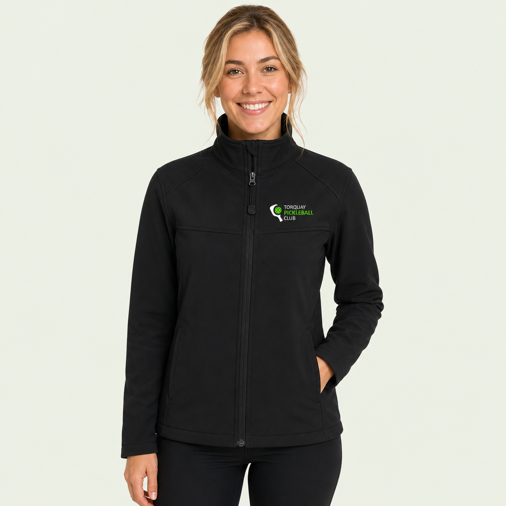 Ladies Soft Shell Jacket